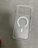 猩球衛士高級感防指紋適用Apple/蘋(píng)果iPhone16Pro磁吸瓦楞手機殼超薄行李箱條紋保護套磨砂MagSafe外殼白 曬單實(shí)拍圖