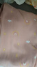 浪莎【7A抑菌+百棉】?jī)和镅?條裝女童睡褲大童秋冬毛褲學(xué)生保暖褲 曬單實(shí)拍圖