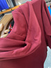 北羅超柔絨連帽衛(wèi)衣定制工作服班服聚會(huì)企業(yè)團(tuán)隊(duì)年會(huì)拉鏈外套印繡logo NS WD-GT239衛(wèi)衣-酒紅色 L 曬單實(shí)拍圖