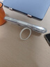 綠聯(lián)適用iPhone16ProMax手機(jī)殼蘋果保護(hù)套Magsafe磁吸帶指環(huán)支架充電防摔超薄透明款 【磁環(huán)旋轉(zhuǎn)支架殼】+鋼化膜【晶透色】 16 Pro Max 曬單實(shí)拍圖