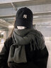 GARNUO高級(jí)感赫本風(fēng)黑色毛呢外套女中長款2025新款秋冬季小個(gè)子呢子大衣 黑色【常規(guī)內(nèi)里】 S 【80-100斤】 曬單實(shí)拍圖
