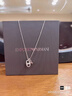 EMPORIO ARMANI阿瑪尼女士項鏈【白鹿同款】豬鼻子銀項鏈女新年禮物送女友次日達 曬單實(shí)拍圖