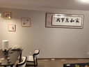 佐羅曼新中式客廳裝飾畫(huà)沙發(fā)背景墻掛畫(huà)2025新款山水風(fēng)景畫(huà)辦公室靠山圖 家和萬(wàn)事興A-客廳畫(huà)沙發(fā)背景畫(huà) 大幅200*70 小幅160*50晶瓷 曬單實(shí)拍圖