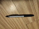 百樂(lè )（PILOT）【熱門(mén)商品】BXS-V5RT按動(dòng)0.5中性筆簽字筆練字水筆芯替芯四點(diǎn)承托筆尖適用BXRT-V5開(kāi)拓王 黑12支 曬單實(shí)拍圖
