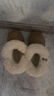 戴維貝拉（DAVE＆BELLA）新款女童雪地靴秋冬加絨保暖兒童棉靴童鞋小童靴子寶寶鞋子 駝色【現貨】 26 曬單實(shí)拍圖