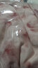 朵以（Duoyi）2025春季新款法式碎花連衣裙氣質高腰荷葉V領垂感雪紡印花裙子女 珊瑚粉 L 曬單實拍圖
