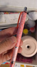 斑馬牌（ZEBRA）MA85自動(dòng)鉛筆DelGuard0.5mm幼兒園小學(xué)生一年級繪畫(huà)活動(dòng)鉛筆高顏值學(xué)習文具用品 格子紫桿1支 曬單實(shí)拍圖