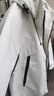 森馬（Semir）防護(hù)外套|商場(chǎng)同款中國(guó)國(guó)家地理系列外套女2025春裝101125108001 曬單實(shí)拍圖