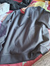 鴻星爾克衛衣男秋冬加絨長(cháng)袖休閑套頭衫打底運動(dòng)跑步服簡(jiǎn)約純色男士上衣 曬單實(shí)拍圖