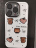 優(yōu)米帕日韓蝴蝶結(jié)動物適用蘋果15手機殼iphone15promax新款不撞殼15pro小清新女生創(chuàng)意硅膠全包防摔 太空殼-A蝴蝶結(jié)動物 蘋果16PRO 曬單實拍圖