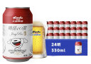 天湖啤酒 精品10度 330ml*24听 经典黄啤 过年送礼  易拉罐整箱装  实拍图
