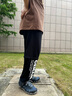 邁樂(lè)（Merrell）戶(hù)外鞋男女款戶(hù)外徒步溯溪鞋ALLOUTBLAZE輕便透氣耐磨防滑休閑鞋 J12641蘭（男） 40 曬單實(shí)拍圖