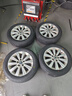普利司通（Bridgestone）汽車(chē)輪胎 205/55R16 91W T001 適配大眾朗逸/寶來(lái)/豐田卡羅拉 曬單實(shí)拍圖