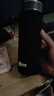 希諾（HEENOOR）潛水料杯套 玻璃保溫杯隔熱防燙水杯保護(hù)套子 黑色-升級(jí)版C款（加厚款） 【僅單獨(dú)杯套，不含水杯】 曬單實(shí)拍圖