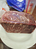 果勛澳洲和牛M9雪花牛肉塊 凈重2斤 燉煮火鍋燒烤烤肉 牛排原切 曬單實(shí)拍圖