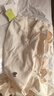 婧麒（JOYNCLEON）嬰兒連體衣春秋無(wú)骨衣服春裝空調服純棉春款長(cháng)袖和尚服外出服 櫻桃小鎮+桃子兔 66cm 曬單實(shí)拍圖