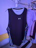 安德瑪（Under Armour）運動(dòng)背心男籃球背心上衣跑步訓練健身透氣無(wú)袖T恤 曬單實(shí)拍圖