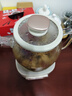 美的（Midea）花漾0膠水全玻璃全自動養(yǎng)生壺 辦公室多功能煮茶壺 燒水壺恒溫電熱水壺煮茶器花茶壺1L YS10B101 曬單實拍圖