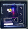 喬思伯（JONSBO）BO400 ATX鋁制海景房機箱 （電競游戲/360水冷/5V ARGB燈效/10風(fēng)扇位/鋁合金顯卡支架/ATX電源位） 曬單實(shí)拍圖