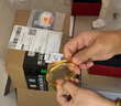 水貝黃金足金999泥鰍背空心手鐲女古法工藝女神節(jié)禮物送老婆送閨蜜 手鐲58圈口約8.1克+多退少補 曬單實拍圖