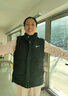 斷碼新款羽絨服加厚馬甲男女同款休閑坎肩百搭背心外穿外套 黑色 男女同款 XL 適合100到120斤穿 曬單實(shí)拍圖
