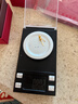 周大生黃金耳飾足金小金珠子5G極光耳釘送女友生日禮物 星球0.8g 曬單實(shí)拍圖