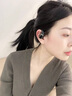 AROA德國品牌【AI語(yǔ)音控制】藍牙5.4耳機掛耳式真無(wú)線(xiàn)不入耳空氣傳導開(kāi)放式商務(wù)健身運動(dòng)跑步 子夜黑【AI智能語(yǔ)音+ 藍牙5.4】 曬單實(shí)拍圖
