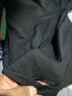 AEMAPE 短袖t恤男夏季潮流冰絲男士短袖T恤翻領(lǐng)男裝POLO有帶領(lǐng)長絨棉T恤 QDT-P7788黑色 2XL（130-145斤） 曬單實(shí)拍圖