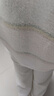 貓人（MiiOW）25新品女士睡衣女超柔軟秋冬保暖情侶款條紋半邊絨家居服可外穿 曬單實(shí)拍圖