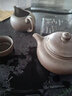 矜瓷 紫砂茶具套裝功夫家用原礦紫砂壺蓋碗茶杯整套辦公陶瓷泡茶壺茶道送禮禮品 10頭原礦紫砂仿古 曬單實拍圖