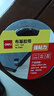 得力（deli）強力布基膠帶 防臺風(fēng)專(zhuān)用 貼窗高粘耐磨防水膠帶 48mm*20m*230μm 地毯固定窗戶(hù)密封 黑色 52003 曬單實(shí)拍圖