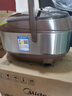 美的美的智能電飯煲正品家用5L大容量多功能預約防溢電飯鍋迷你煮飯鍋 茶褐色 5L 【鎮店爆款】5-8人 美的正品 曬單實(shí)拍圖