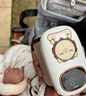 babyzoo奶瓶保溫套嬰兒充電款寶寶暖奶器外帶便攜式可調溫無(wú)線(xiàn)蓄電調奶器 4代卡通款8000mA 曬單實(shí)拍圖
