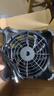 動(dòng)力火車(chē)（PowerTrain）Z-X1路由散熱器風(fēng)冷風(fēng)扇MINI迷你主機支架小體積大風(fēng)量黑色支撐架 USB供電接口 即插即用 減震腳墊 曬單實(shí)拍圖