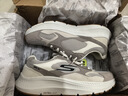 斯凱奇（SKECHERS）男鞋秋季軟底緩震運動(dòng)跑步鞋舒適耐磨慢跑鞋休閑戶(hù)外鞋220872 曬單實(shí)拍圖