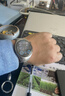 HUAWEI WATCH 5 46mm高端款航天級(jí)鈦合金表殼鈦金屬表帶首創(chuàng)X-TAP智感窗eSIM通信華為智能手表watch5 曬單實(shí)拍圖