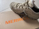 邁樂（Merrell）運(yùn)動戶外鞋靴男女款MOAB 3 SYN GTX防水徒步鞋耐磨防滑減震登山鞋 J500433卡基黃 男款 44 曬單實(shí)拍圖