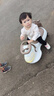 麥格萌兒童扭扭車(chē)玩具1-3-6歲小孩溜溜車(chē)防側翻大人可坐萬(wàn)向輪搖擺車(chē) 小綿羊【靜音輪+燈光音樂(lè )】 曬單實(shí)拍圖