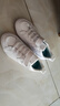 Converse 匡威童鞋男女童帆布鞋夏季新款兒童魔術(shù)貼低幫籃球鞋 白 32 【建議腳長19.5cm】 曬單實拍圖