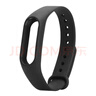 例米 小米手環(huán)3四腕帶 硅膠防水替換帶 適用于小米智能 運動(dòng)手環(huán)3NEC代備用男女腕帶NFC版通用 黑色--全屏貼膜 曬單實(shí)拍圖