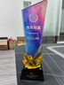 創(chuàng  )遇高檔大氣彩色水晶獎杯定制定做創(chuàng  )意年會(huì )公司企業(yè)優(yōu)秀員工年終獎杯獎牌紀念品周年慶頒獎禮品制作 曬單實(shí)拍圖
