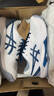 亞瑟士（ASICS） 網(wǎng)球鞋運(yùn)動球鞋男耐磨防滑運(yùn)動鞋GEL-DEDICATE 8室內(nèi)綜合運(yùn)動 白色/綠色/1041A408-104 40.5 曬單實(shí)拍圖