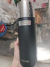 泰福高（TAFUCO）保溫茶杯燜茶杯陶瓷內膽316不銹鋼悶茶水分離便攜商務(wù)泡茶水杯 T1576  黑450ml陶瓷/無(wú)杯套 曬單實(shí)拍圖