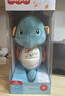 費雪（Fisher-Price）生日禮物送禮兒童玩偶哄睡安撫-新版聲光安撫海馬（藍色）GCK71 曬單實(shí)拍圖