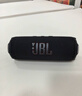 JBL FLIP7 音樂(lè)萬(wàn)花筒7代二手藍(lán)牙音箱音響戶(hù)外便攜低音炮Al升級(jí)增強(qiáng)音效 黑色 99成新 曬單實(shí)拍圖