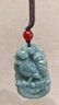 法優(yōu)曼翡翠吊墜十二生肖玉吊墜屬鼠牛虎兔龍蛇馬羊猴雞狗豬玉石掛件 生肖_豬 曬單實(shí)拍圖