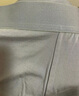 GXG男士?jī)?nèi)褲【3條裝】莫代爾抑菌內(nèi)褲男冰絲男生短褲【七夕節(jié)】 黑色+深灰+灰色 3條 L (175) 曬單實(shí)拍圖