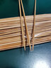 禾友嘉（HEYOUJIA）燒烤簽 30cm 戶(hù)外燒烤簽野營(yíng)肉串 碳化竹簽子【95支】 曬單實(shí)拍圖