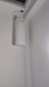 美的空調掛機大1.5匹 酷省電Ultra新一級能效變頻冷暖以舊換新國家補貼【25年新品】KFR-35GW/N8KS1-1U 曬單實(shí)拍圖