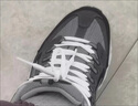 斯凱奇（Skechers）男鞋秋季厚底老爹鞋休閑熊貓鞋軟底運動鞋237067 曬單實拍圖
